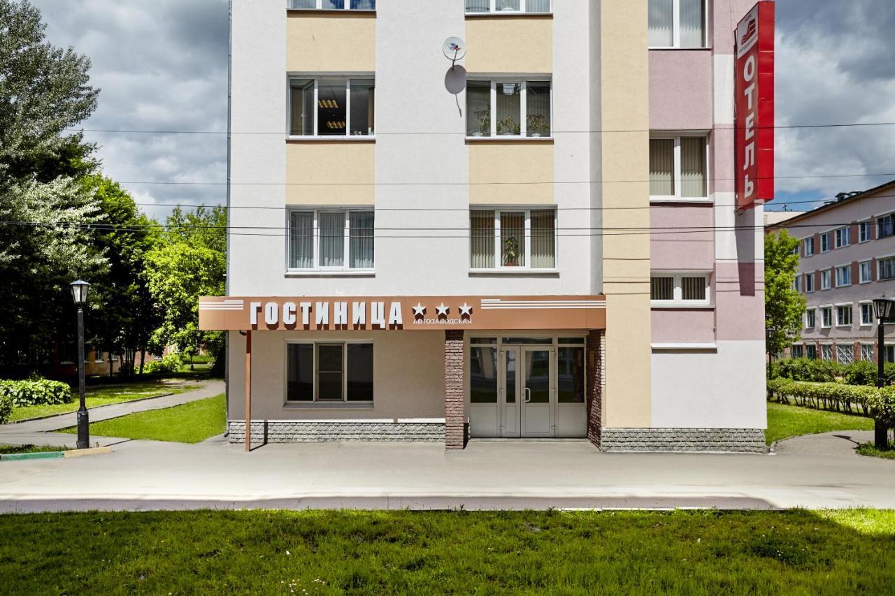 Avtozavodskaya Hotel Nizhny Novgorod Exterior photo